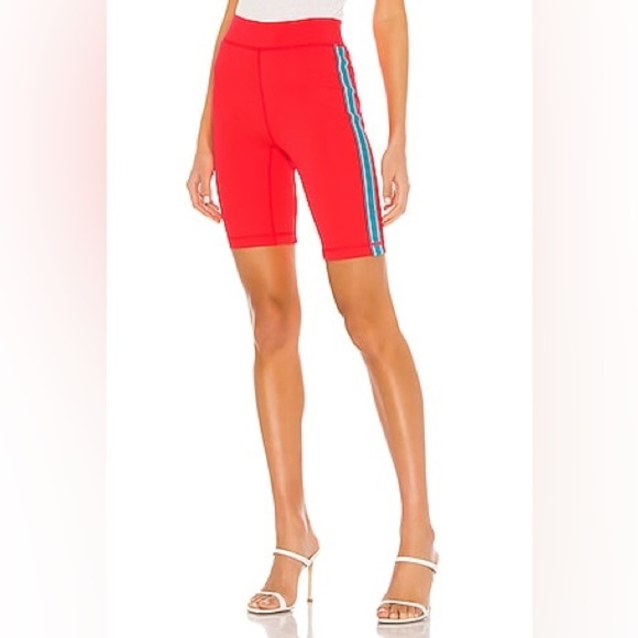 rag & bone Pants - Rag & Bone Women’s Lady Bike Short in Bright Pink - Size Small